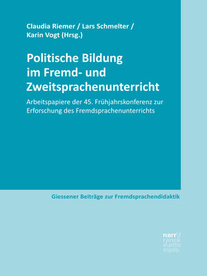 cover image of Politische Bildung im Fremd- und Zweitsprachenunterricht